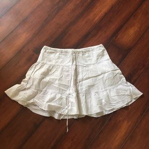 White Hollister Skirt